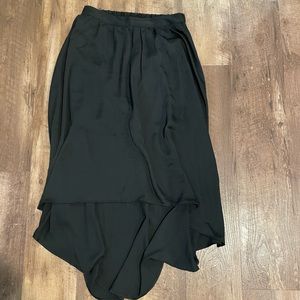 Lauren Conrad high-low skirt, M